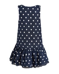Синее платье в горошек с принтом для девочек «Gulliver» цена и информация | Платья для девочек | 220.lv