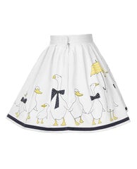 Белая юбка с рисунком для девочек «Gulliver» цена и информация | Юбки для девочек | 220.lv