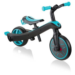 Līdzsvara velosipēds Globber 3in1 Explorer Trike Teal cena un informācija | Balansa velosipēdi | 220.lv