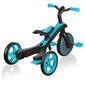 Līdzsvara velosipēds Globber 3in1 Explorer Trike Teal цена и информация | Balansa velosipēdi | 220.lv