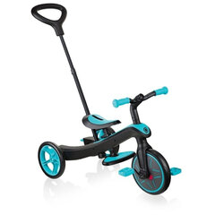 Балансовый велосипед Globber 3in1 Explorer Trike Teal цена и информация | Балансировочные велосипеды | 220.lv