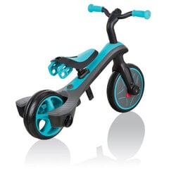 Балансовый велосипед Globber 2in1 Explorer Trike Teal цена и информация | Балансировочные велосипеды | 220.lv