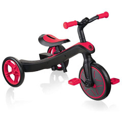 Балансовый велосипед Globber 2in1 Explorer Trike Red цена и информация | Балансировочные велосипеды | 220.lv