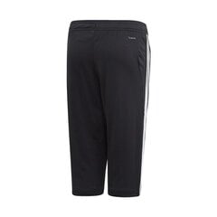 Спортивные штаны для мальчика Adidas TIRO 19 3/4 JR D95964 черные цена и информация | Штаны для мальчиков | 220.lv