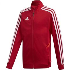 Джемпер для мальчиков adidas Tiro 19 Training JKT JR D95922 красный цена и информация | Свитеры, жилетки, пиджаки для мальчиков | 220.lv