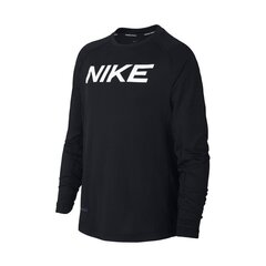 Zēnu džemperis Nike Pro Training Jr CJ7711 010, melns cena un informācija | Zēnu jakas, džemperi, žaketes, vestes | 220.lv