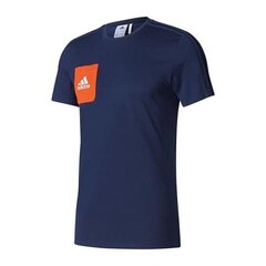 Спортивная футболка для мальчиков Adidas Tiro 17 Tee JR BQ2669, 47705 цена и информация | Рубашки для мальчиков | 220.lv
