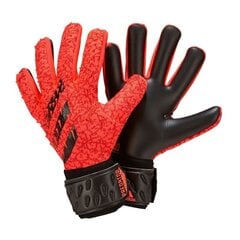 Вратарские перчатки Adidas Predator League GR1528, красные цена и информация | Перчатки вратаря | 220.lv