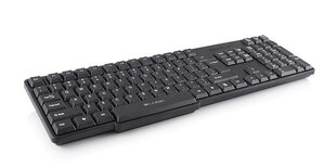 LOGIC Keyboard LK-12 USB Black цена и информация | Клавиатуры | 220.lv