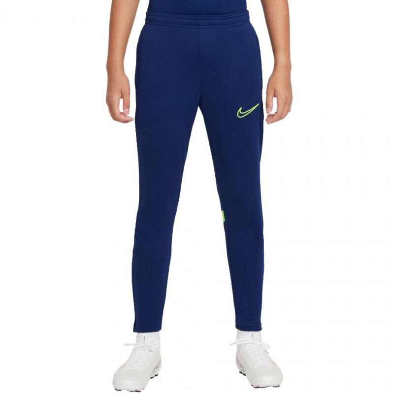 Garās sporta bikses Nike Dri-FIT Academy Tumši zils Zēni cena un informācija | Sporta apģērbs vīriešiem | 220.lv