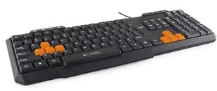 Игровая клавиатура LOGIC LK-21 ENG цена и информация | Клавиатуры | 220.lv
