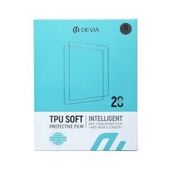 Filmu komplekts Devia Intelligent TPU Soft Tablet 20gab cena un informācija | Ekrāna aizsargstikli | 220.lv