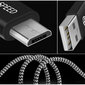 Dux Ducis K-ONE Series USB / micro USB Cable 2.1A 2M black цена и информация | Savienotājkabeļi | 220.lv