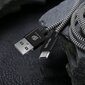 Dux Ducis K-ONE Series USB / micro USB Cable 2.1A 2M black цена и информация | Savienotājkabeļi | 220.lv