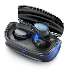 Bluetooth наушник Devia Joy A9 TWS черный цена и информация | Наушники | 220.lv