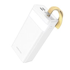 Внешний аккумулятор Power Bank Borofone BJ18A 2xUSB 2A 30000мАч, белый цена и информация | Зарядные устройства Power bank | 220.lv