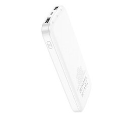 Внешний аккумулятор Power Bank Borofone BJ17 2xUSB, белый цена и информация | Зарядные устройства Power bank | 220.lv