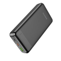 Arejais-akumulators Power Bank Borofone BJ19A Type-C PD 20W+Quick Charge 3.0 20000mAh melna цена и информация | Зарядные устройства Power bank | 220.lv