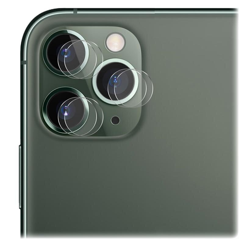 Aizsargstikls kameras 9H Lens Protect Apple iPhone 13 Pro Max cena un informācija | Ekrāna aizsargstikli | 220.lv