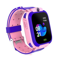 Viedais pulkstenis bērniem Kids Watch SW02B rozā cena un informācija | Viedpulksteņi (smartwatch) | 220.lv