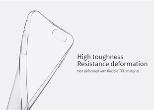 Чехол X-Level Antislip/O2 Apple iPhone 7 Plus/8 Plus прозрачный цена и информация | Чехлы для телефонов | 220.lv