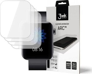 Защитная пленка для дисплея 3mk Watch ARC Apple Watch 7 45mm 3psc цена и информация | Аксессуары для смарт-часов и браслетов | 220.lv