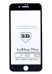 LCD aizsargstikls 5D Full Glue Samsung S22 Ultra liektss melns be išpjovimo cena un informācija | Ekrāna aizsargstikli | 220.lv