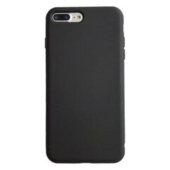 Чехол Liquid Silicone 1.5mm Apple iPhone 12 Pro черный цена и информация | Чехлы для телефонов | 220.lv
