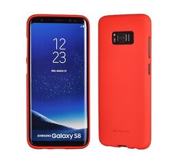 Maciņš Mercury Soft Jelly Case Samsung S22 Ultra sarkans цена и информация | Чехлы для телефонов | 220.lv