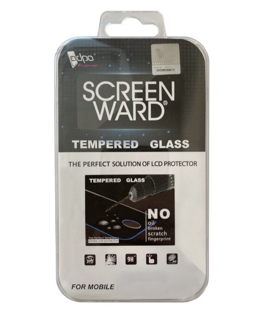 LCD aizsargstikls Adpo 5D Samsung S22 liektss melns цена и информация | Ekrāna aizsargstikli | 220.lv