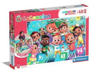 CLEMENTONI puzle Cocomelon, 40d., 25469 cena un informācija | Puzles, 3D puzles | 220.lv