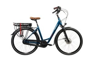Elektriskais velosipēds Devron 28126 28", zils цена и информация | Электровелосипеды | 220.lv