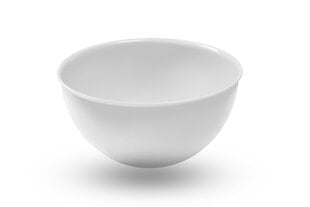 Миска полипропиленовая 0,75 л, белая	 цена и информация | Посуда, тарелки, обеденные сервизы | 220.lv