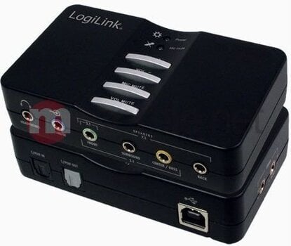 LogiLink UA0099 цена и информация | Звуковые карты | 220.lv