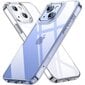 Silikona telefona maciņš priekš Samsung Galaxy S21 FE, caurspīdīgs cena un informācija | Telefonu vāciņi, maciņi | 220.lv
