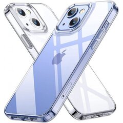 Silikona telefona maciņš priekš Iphone XR, caurspīdīgs цена и информация | Чехлы для телефонов | 220.lv