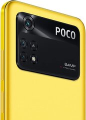 Poco M4 Pro Dual SIM 6/128GB Yellow цена и информация | Мобильные телефоны | 220.lv