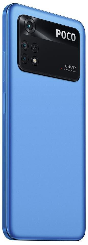 POCO M4 Pro 8/256GB Dual SIM MZB0B13EU Cool Blue цена и информация | Mobilie telefoni | 220.lv