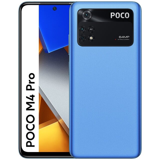 POCO M4 Pro 8/256GB Dual SIM MZB0B13EU Cool Blue цена и информация | Mobilie telefoni | 220.lv