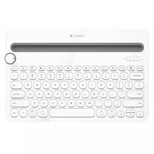 Logitech Multi-Device Keyboard K480 - WHITE - US - BT цена и информация | Клавиатуры | 220.lv