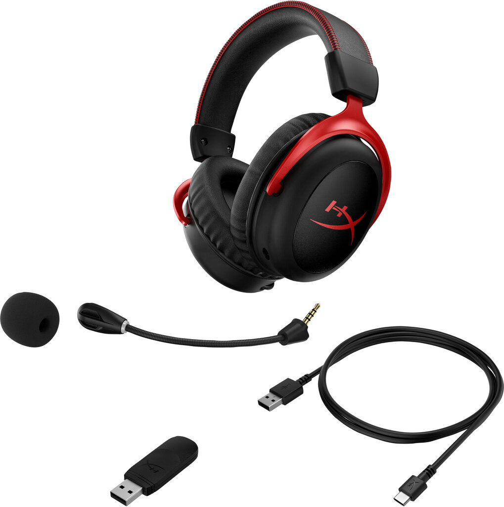 HyperX Cloud II cena un informācija | Austiņas | 220.lv