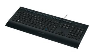 Проводная клавиатура Logitech K280e OEM 920-005217 цена и информация | Клавиатуры | 220.lv