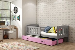 Bērnu gulta BMS13PR cena un informācija | Bērnu gultas | 220.lv
