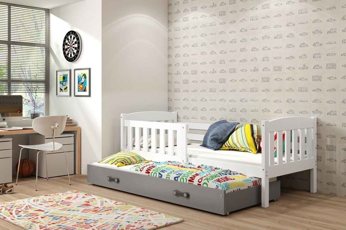 Bērnu gulta BMS14BP cena un informācija | Bērnu gultas | 220.lv