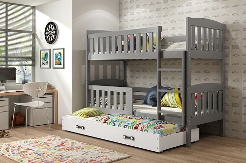 Divstāvīga gulta BMS46PB cena un informācija | Bērnu gultas | 220.lv