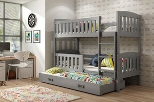 Divstāvīga gulta BMS46PP cena un informācija | Bērnu gultas | 220.lv