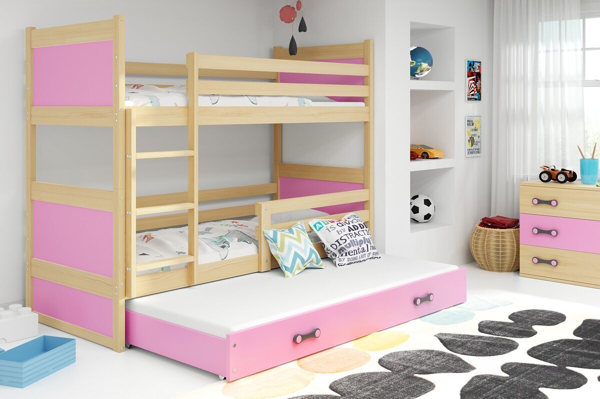 Divstāvīga gulta BMS71R cena un informācija | Bērnu gultas | 220.lv