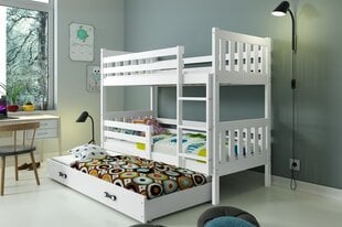 Bērnu gulta BMS186BB cena un informācija | Bērnu gultas | 220.lv