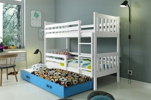 Bērnu gulta BMS186BZI cena un informācija | Bērnu gultas | 220.lv