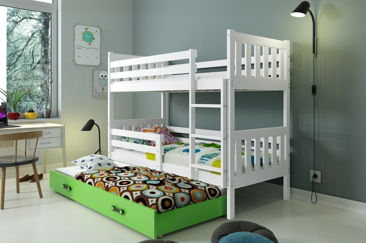 Bērnu gulta BMS186BZA cena un informācija | Bērnu gultas | 220.lv